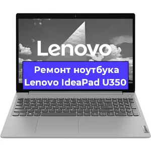 Замена кулера на ноутбуке Lenovo IdeaPad U350 в Нижнем Новгороде